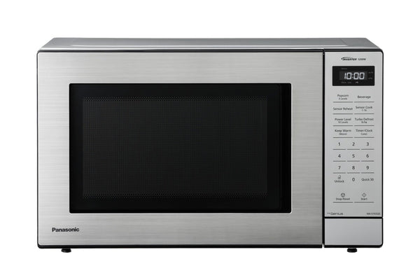 Panasonic Genius High Power Microwave Oven with Inverter, Touchpad Controls, 1200W, 1.2-cu.ft., Stainless Steel N9