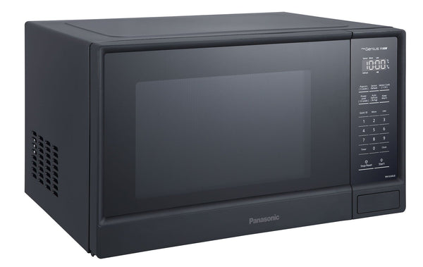 Panasonic NN-SU64LB Countertop Microwave, 1.3-cu.ft., Matte Black E7
