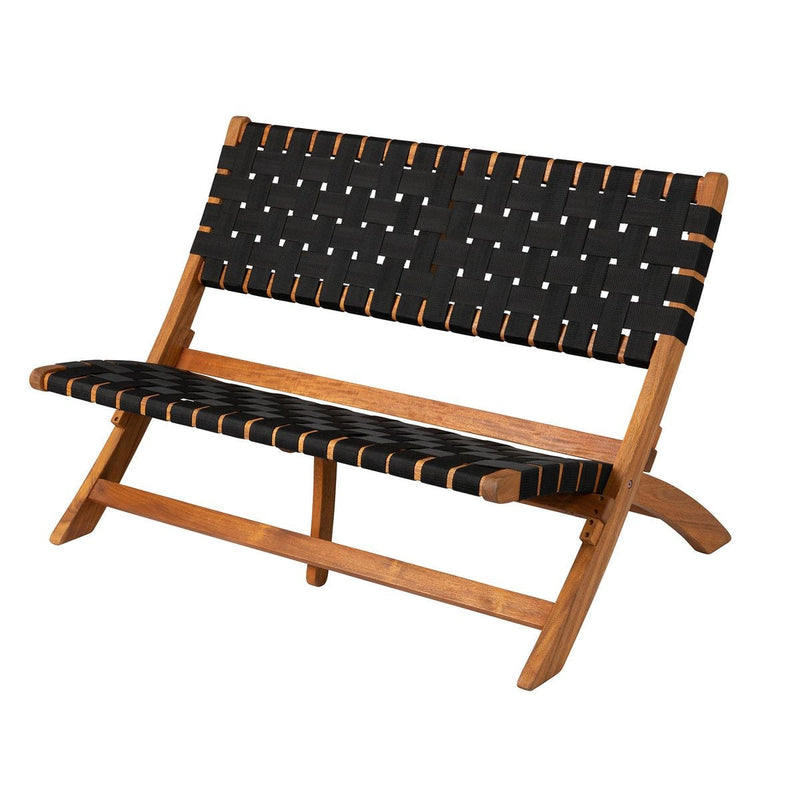 Patioflare Nylon Woven Folding Bench M5
