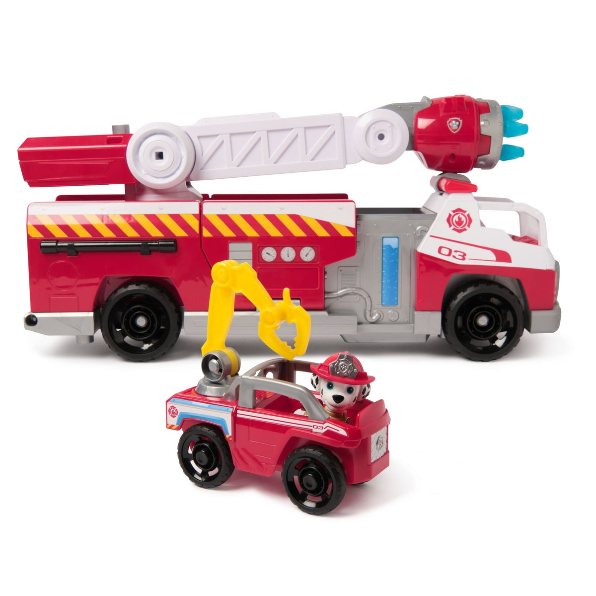 Paw Patrol Fire Rescue Deluxe Playset for Ages 3+, 14-pc
