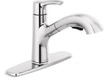 Peerless Parkwood Pull-Out Kitchen Faucet, Chrome