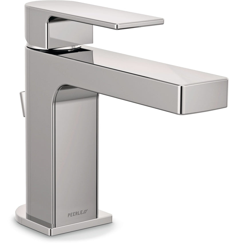 Peerless Xander Single Handle Rigid Spout Single Hole Bathroom Sink Faucet, WaterSense Certified, Chrome N1