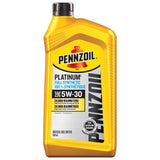 Pennzoil Platinum 5W30 Synthetic Engine/Motor Oil, 946-mL