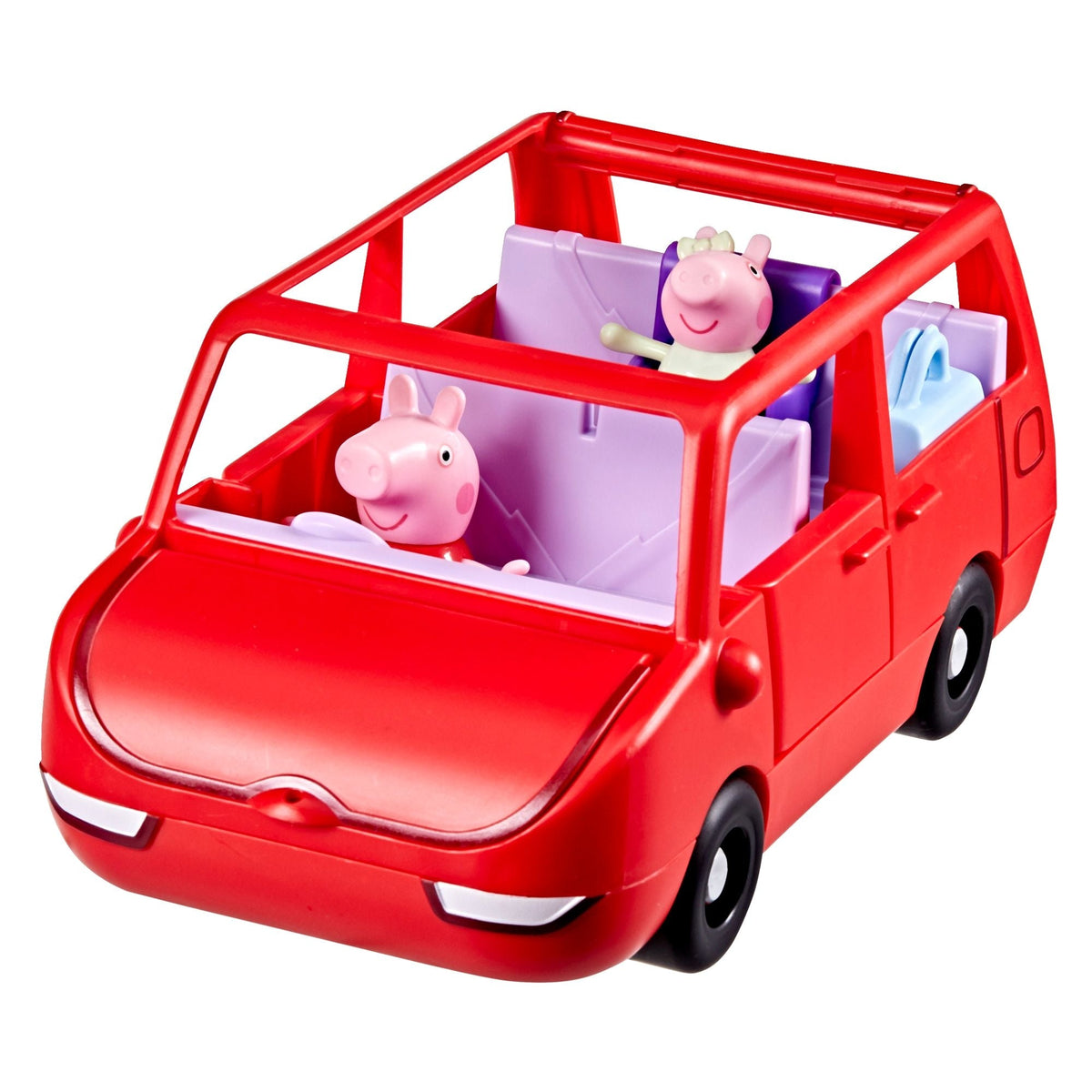 Peppa Pig & Friends Big Family Car Playset for Ages 3+