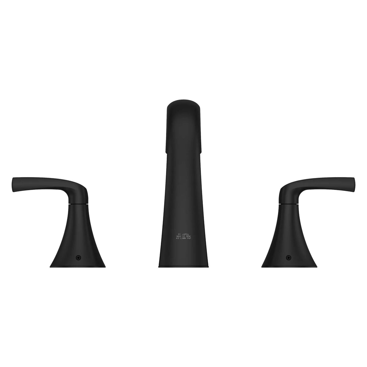 Pfister Rancho 8-in Widespread Bath Faucet, Matte Black