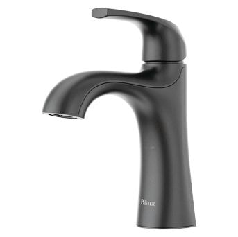 Pfister Rancho Single Control Bath Faucet, Matte Black M5