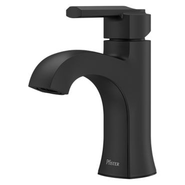 Pfister Vaneri Single Control Bath Faucet, Matte Black O1