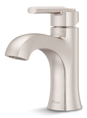 Pfister Vaneri Single Control Bath Faucet, Stainless Steel F6
