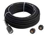 Platinum Simoniz Extension / Replacement Rubber Hose, 30-ft