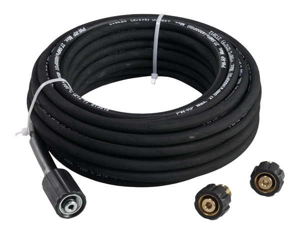 Platinum Simoniz Extension / Replacement Rubber Hose, 30-ft E8