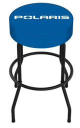 Polaris Blue Bar Stool