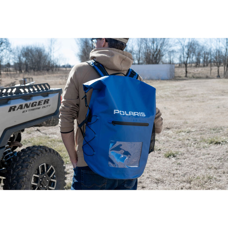 Polaris Dry Backpack, Blue R8