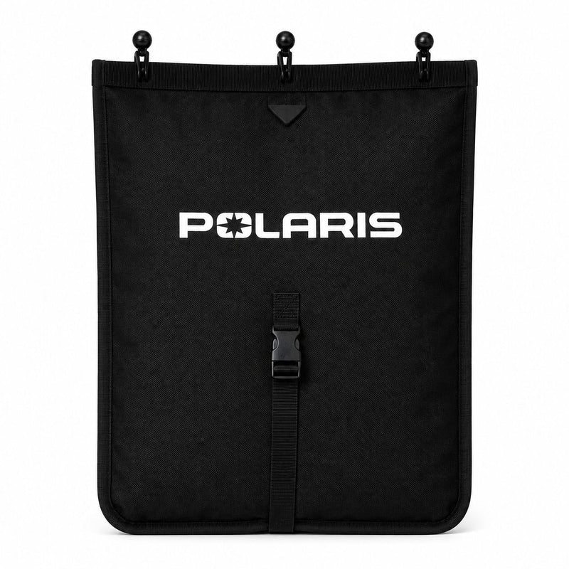 Polaris Off-Road Trash Sack, Black T4