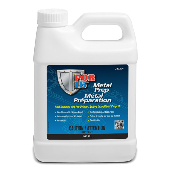 POR-15 Metal Prep, Rust Remover and Pre-Primer, 946-mL X7