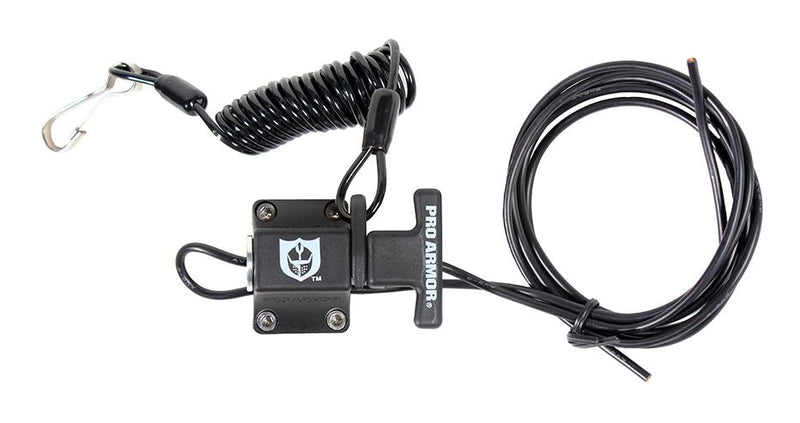 Pro Armor A040021 Universal ATV Kill Switch, Black D1