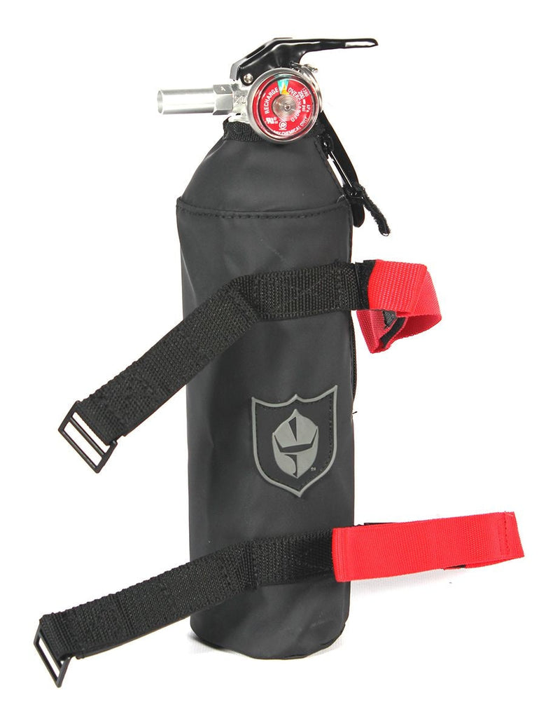 Pro Armor A040815 UTV Fire Extinguisher Mount Bag, Black B5