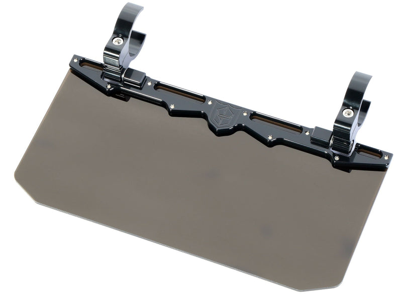 Pro Armour Tinted Aluminum Sun Visor, 12-in C4