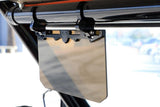 Pro Armour Tinted Aluminum Sun Visor, 12-in