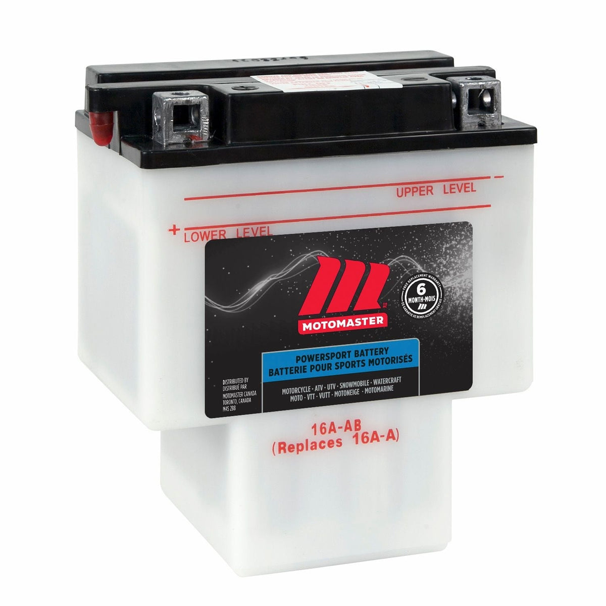 PRO-SERIES Commercial Group 19L 6-Volt Battery, 440 CCA