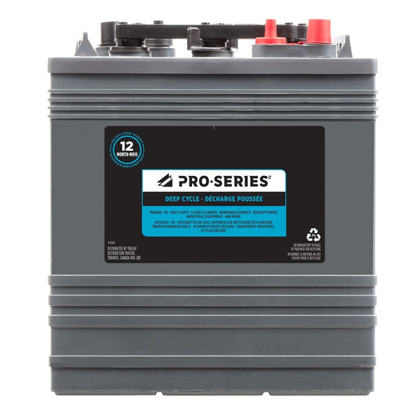 PRO-SERIES Group 901 6-Volt Deep Cycle Battery O5