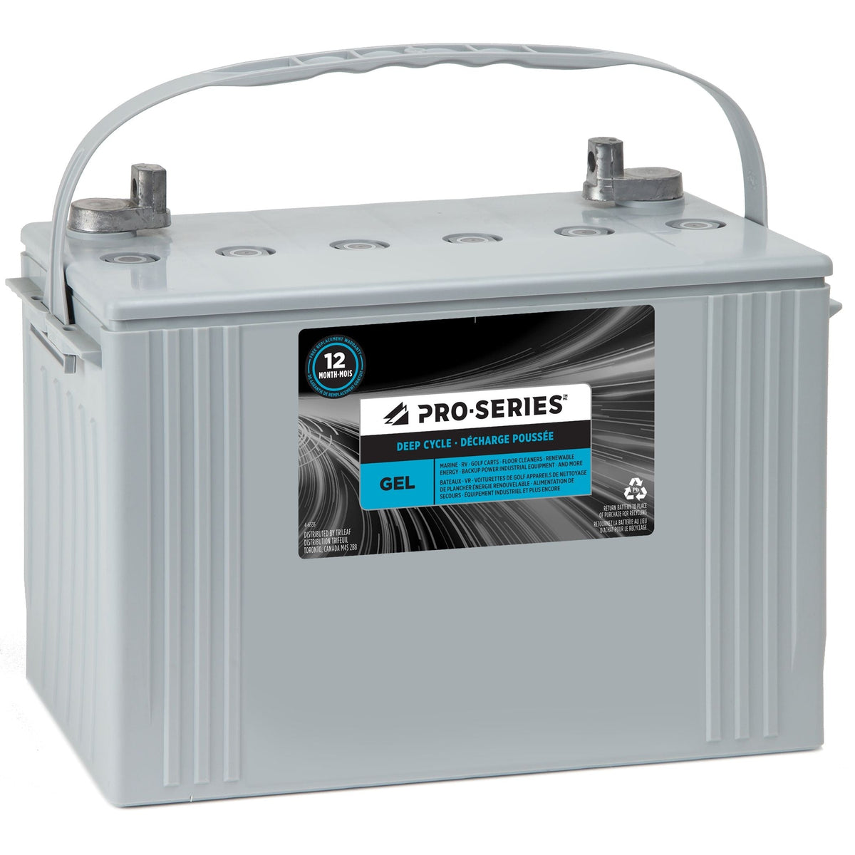 PRO-SERIES Group Size 22NF Small Engine Battery, 360 CCA