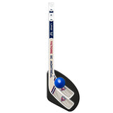 PWHL Montreal Victoire 1-on-1 Mini Hockey Sticks with Ball Set, 3-pc