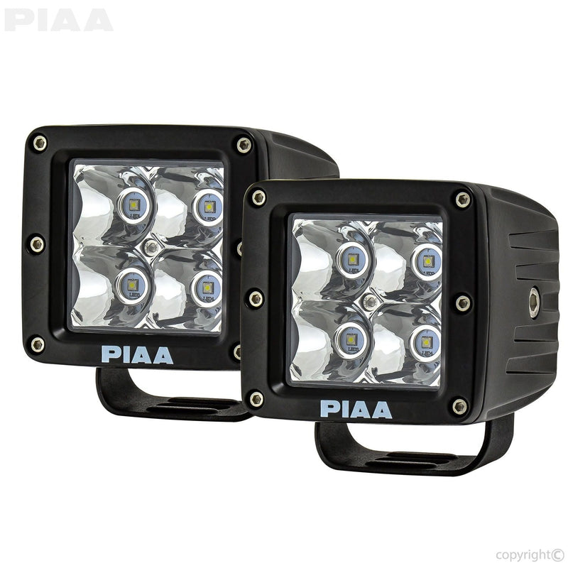 Quad Series Spot Beam LED Cube Light Kit with Harness P5