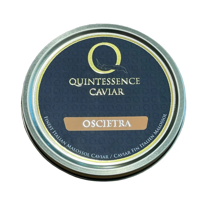 Quintessence Oscietra Sturgeon Caviar 100 g I8