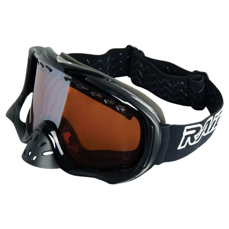 Raider Elite Anti-Fog AMP Goggles with Dual Lens, Assorted Sizes L4