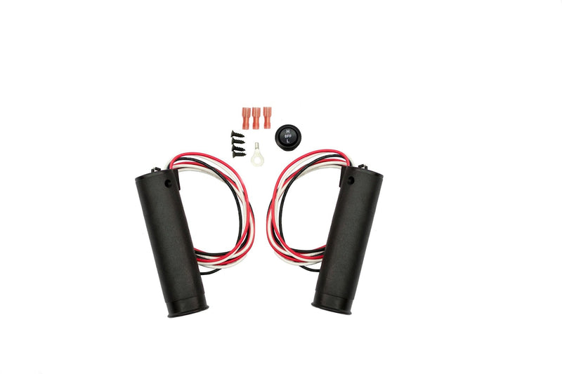 Raider SM-08255 Heated Grips ATV/Snowmobile Electric Hand Warmer Kit for 7/8-in Bars X5