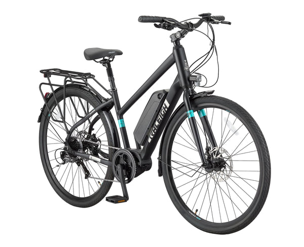 Raleigh Getaway Electric Bike, 700-C K2