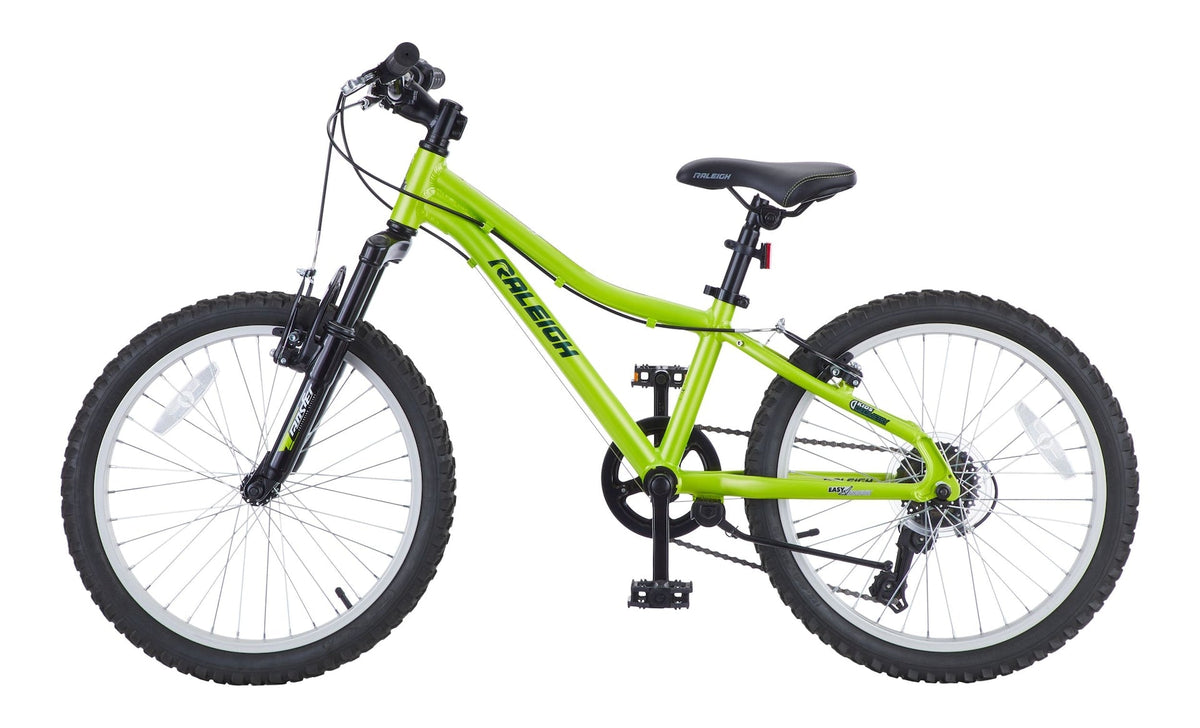 Raleigh GOAT Youth Bike with V-brakes, 20-in, Green