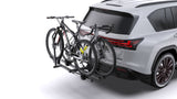 Raleigh Platform Style Hitch Mounted Bike Carrier, 2-Bikes
