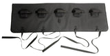 Raleigh Tailgate Pad Bike Carrier with Straps for 5 Bikes
