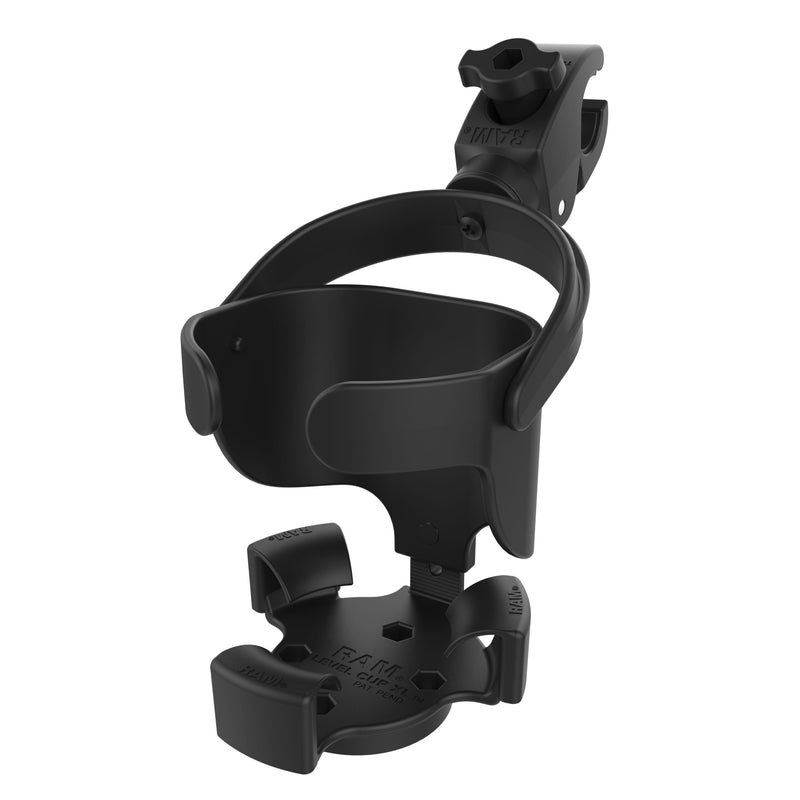 RAM Level Cup Drink Holder with RAM Tough-Claw, Extra-Large, 32-oz Q5