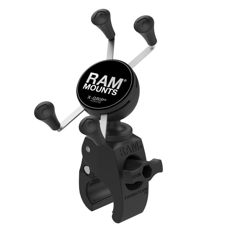 RAM X-Grip Universal Phone Mount with Snap-Link Tough Claw H5