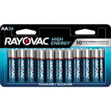 Rayovac HIGH ENERGY AA Alkaline Batteries, Long Lasting, All Purpose, 24-pk