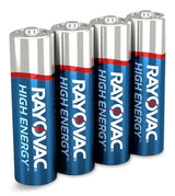 Rayovac HIGH ENERGY AA Alkaline Batteries, Long Lasting, All Purpose, 24-pk