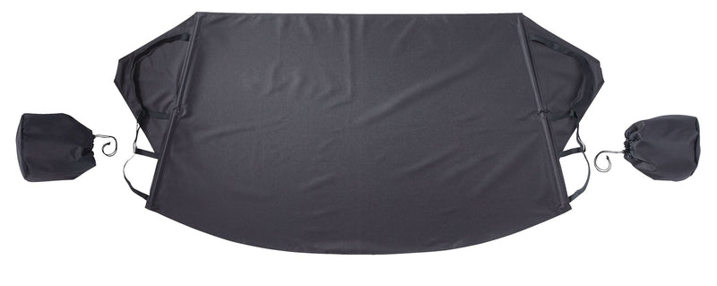 Reflex Snow & Ice Windshield Guard & Mirror Cover Set, Fits Most Vehicles L1