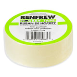 Renfrew Shin Pad Hockey Tape, Clear, 24-mm x 15-m