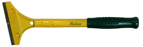 Richard Wallpaper Scraper, Round Handle with Rubber Grip, 4-in E9