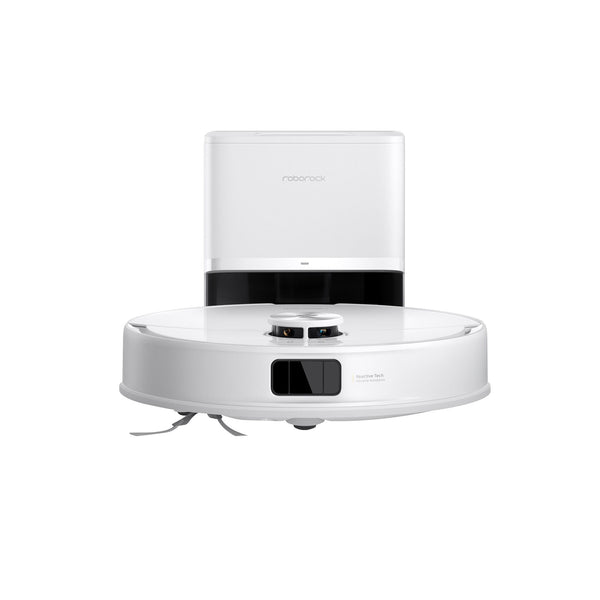 Roborock Q10 VF+ All-Surface Robot Vacuum & Mop with Auto-Empty Dock, 10,000Pa Suction, White Q9