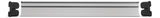 Sabatier Stainless Steel Magnetic Knife Storage Strip, 15-in