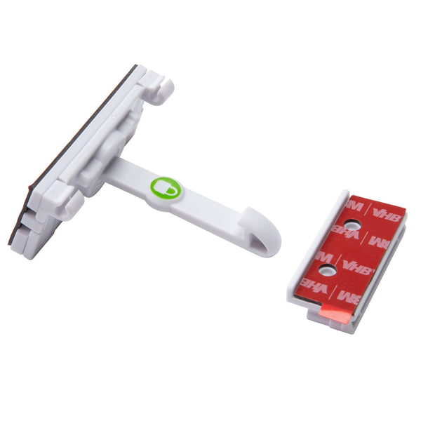 Safety 1st Adhesive Cabinet & Drawer Latches, 4-pk O1