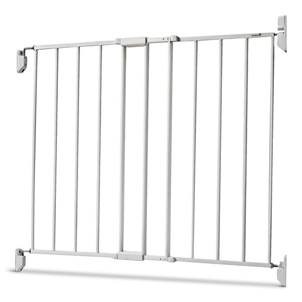 Safety 1st Top of Stairs Metal Gate, White O9
