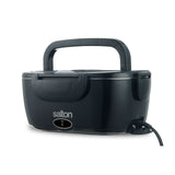 Salton 50W Black Electric Lunch Box with Car Adapter