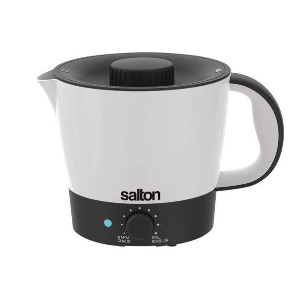Salton BPA-Free White Multipot Cooker with Built-in Strainer I5