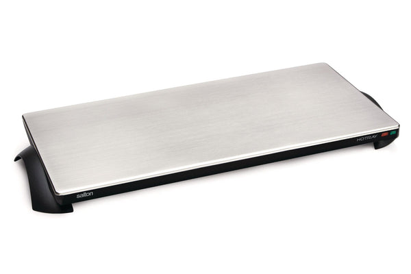 Salton Stainless Steel Cordless Hotray Warming Tray, 1000 W, 23-3/4-in U9