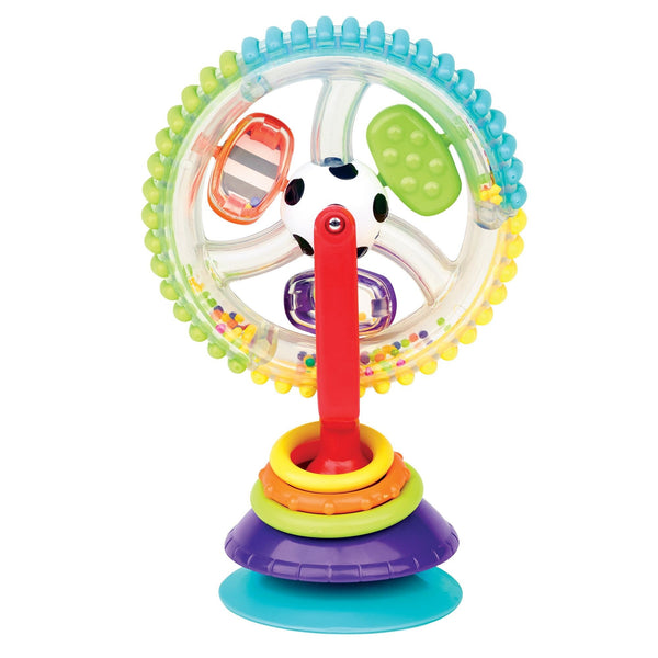 Sassy Wonder Wheel Baby Developmental Toy, Multi-Colour, Ages 0+ J5