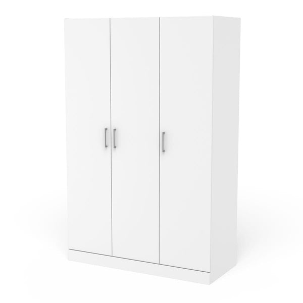 Sauder 3 Drawer Wardrobe White S6